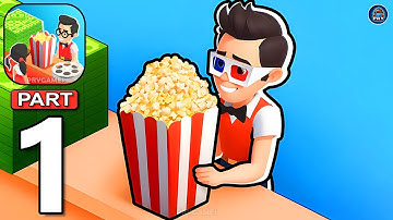 My Cinema World - Gameplay Walkthrough Part 1 Create A Perfect Cinema Empire (Android, iOS)