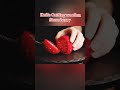 Knife Cutting Fruit ASMR #stawberry #KnifeCutting #asmr #aiviralartshorts #aiKnifeCuttingFruitASMR