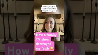A family TV show destroyed my faith 😳 #testimony #jesustestimony #spiritualawakening #God #Jesus
