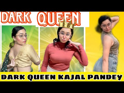 Dark queen | kajal pandey | roast video |@catbhai1 - YouTube