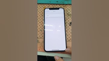 iPhone X Wifi & Bluetooth Not Working