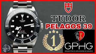 Explosive video on the Tudor Pelagos 39, GPHG Champion 2023