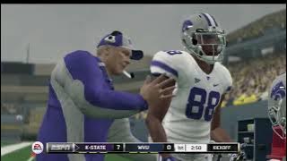 NCAA Football 2022 23 Week 12   Kansas State Wildcats vs West Virginia Mountaineers Roster Share
