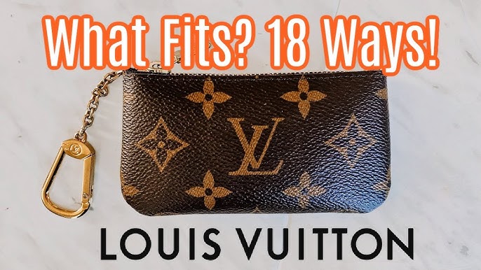 10 Unique Ways To Use the Louis Vuitton Cles (Key Pouch) & What Fits Inside  feat. Alma BB asmr 