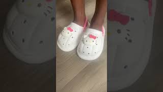 Hello Kitty Crocs Off Of Shien So Cute!#youtubeshorts