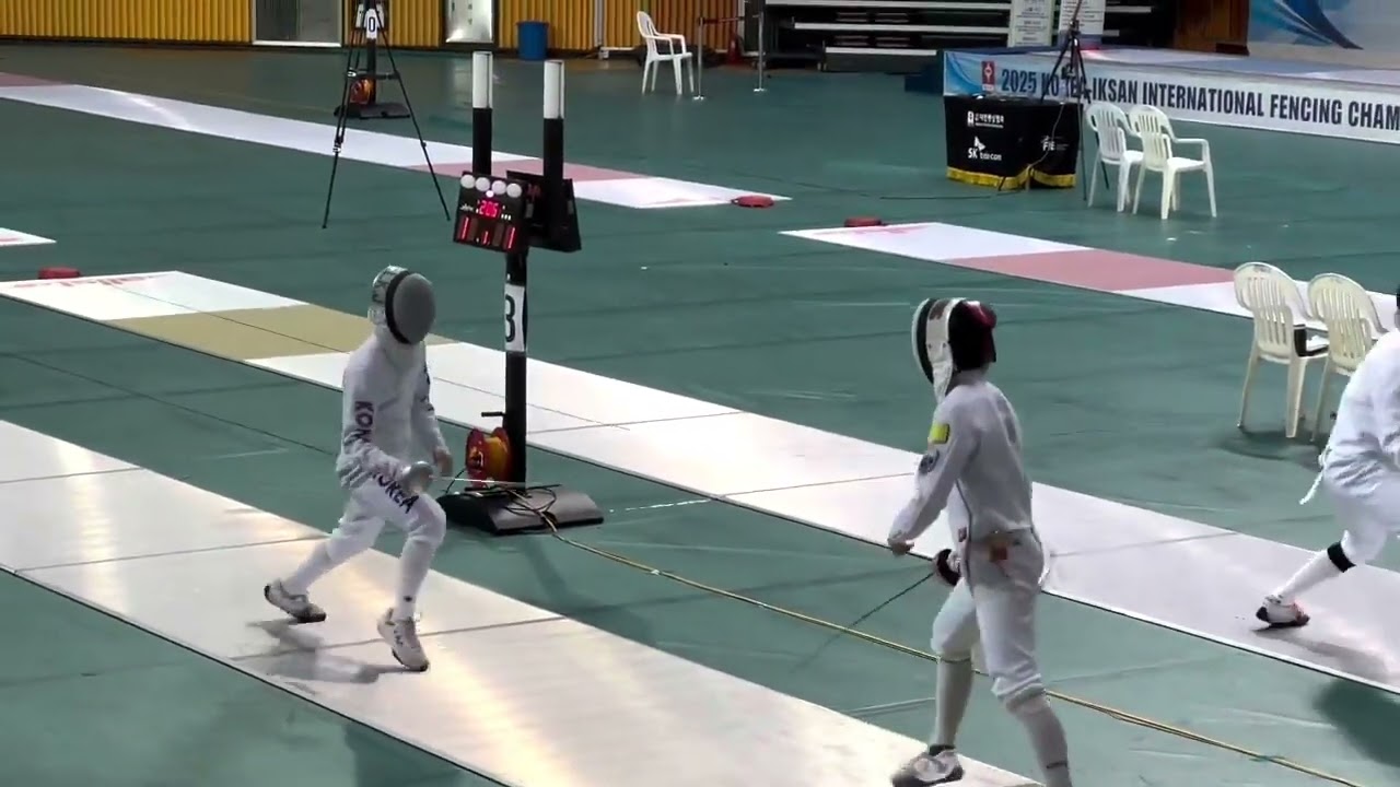 Hyunbin’s Fencing Journey