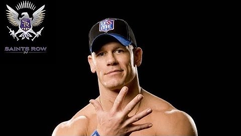 John Cena In Saints Row 4