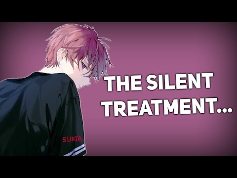 Boyfriend give you the silent treatment.. [Ignoring You] [Jealous] [Boyfriend ASMR]