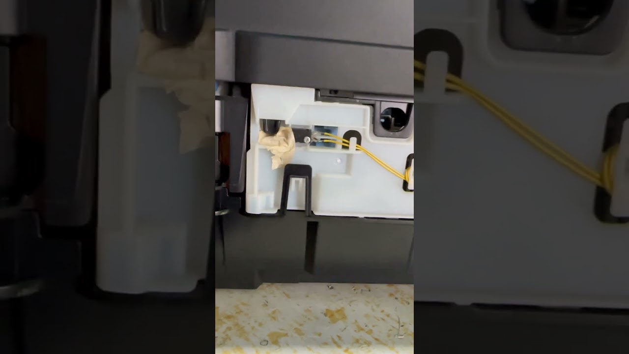 Part 1. Canon G2010 door sensor open 