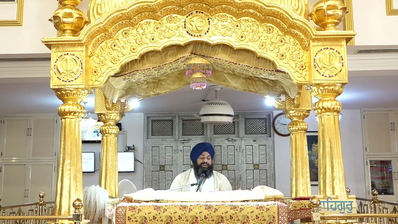 Gurdwara GK1 Pahariwala - New Delhi Live Kirtan Stream 6-Mar-2026 (morning)