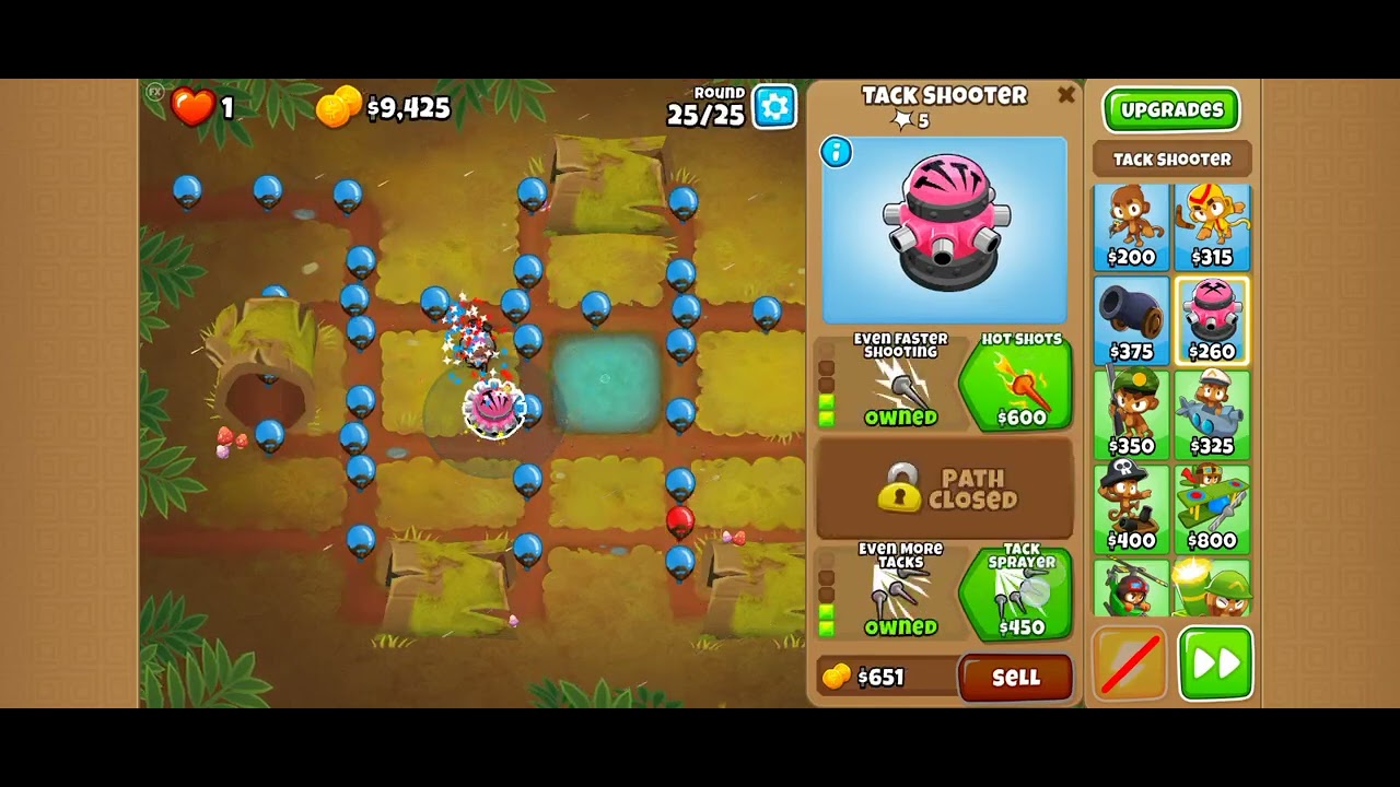 BLOONS TD 6 DAILY CHALLENGE THEY ARE GREEN BLOONS RIGHT BY VING