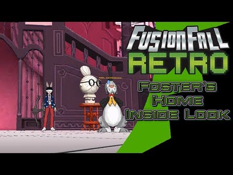 Foster's Home Inside - [FusionFall Retro] - YouTube