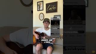 Broken Window Serenade by Whiskey Myers Guitar Lesson