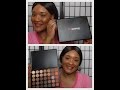 Unboxing and First Look- Morphe 35O Palette