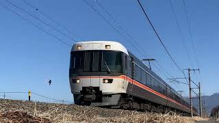 JR東海 383系 特急しなの号 中央西線 塩尻～洗場