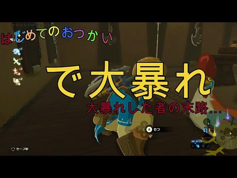 【はじめてのおつかい】　おつかいへ行ったらとんでもないことに…　　　　　　【botw】【ゼルダの伝説ブレスオブザワイルド】【ゼルダで全てを変える】【神ゲー】