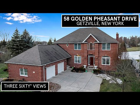 58 Golden Pheasant Dr, Getzville, NY home video tour