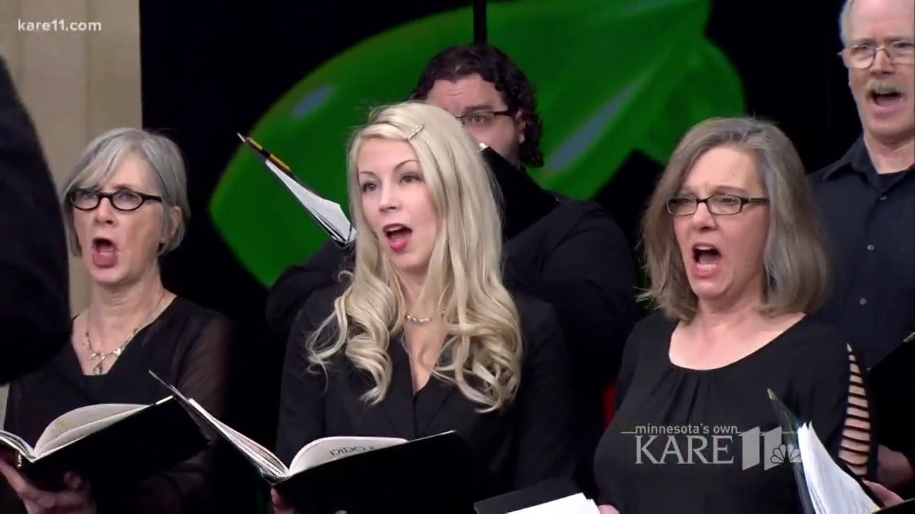 MacPhail Choir performs classical choral music YouTube