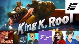 KING K ROOL REACTION COMPILATION! [Etika, Alpharad, Shofu, Max, and MORE]