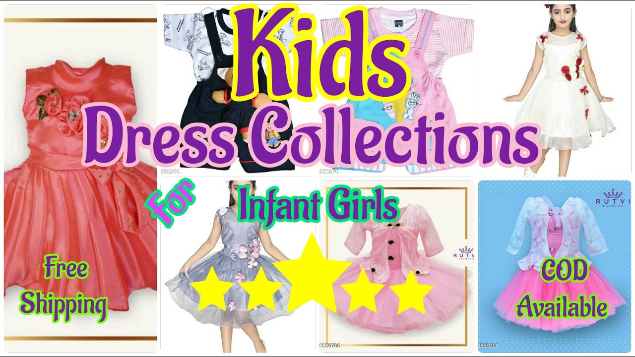 rutvi fashion baby dress
