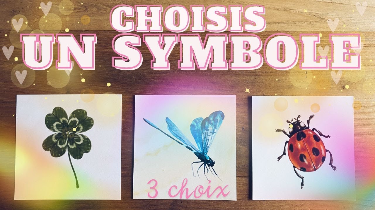 ♡ ✉ MESSAGE POUR TOI ♡  3 CHOIX  ☾ INTEMPOREL ♡☽