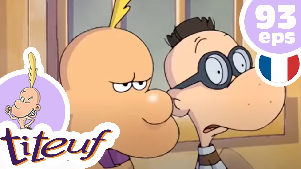 TITEUF - EP93 - SOS Récré