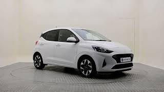 Hyundai i10 Deluxe Plus Atlas White