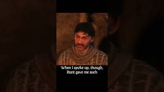 bollocking — Kingdom Come : Deliverance dialogue scene