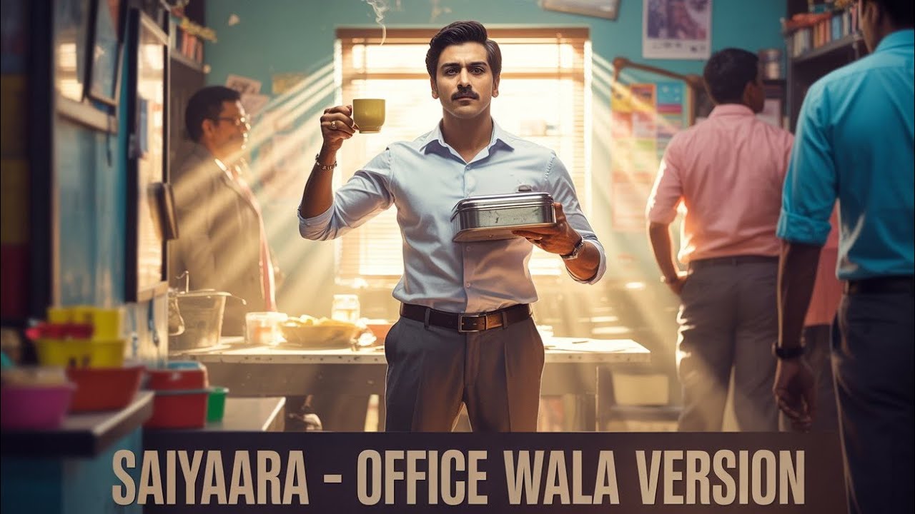 Saiyaara - Office Wala Version Spoof | Bollywood Funny Parody Song | Work From Office Comedy