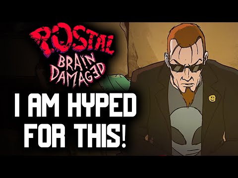 POSTAL BRAIN DAMAGED HYPE