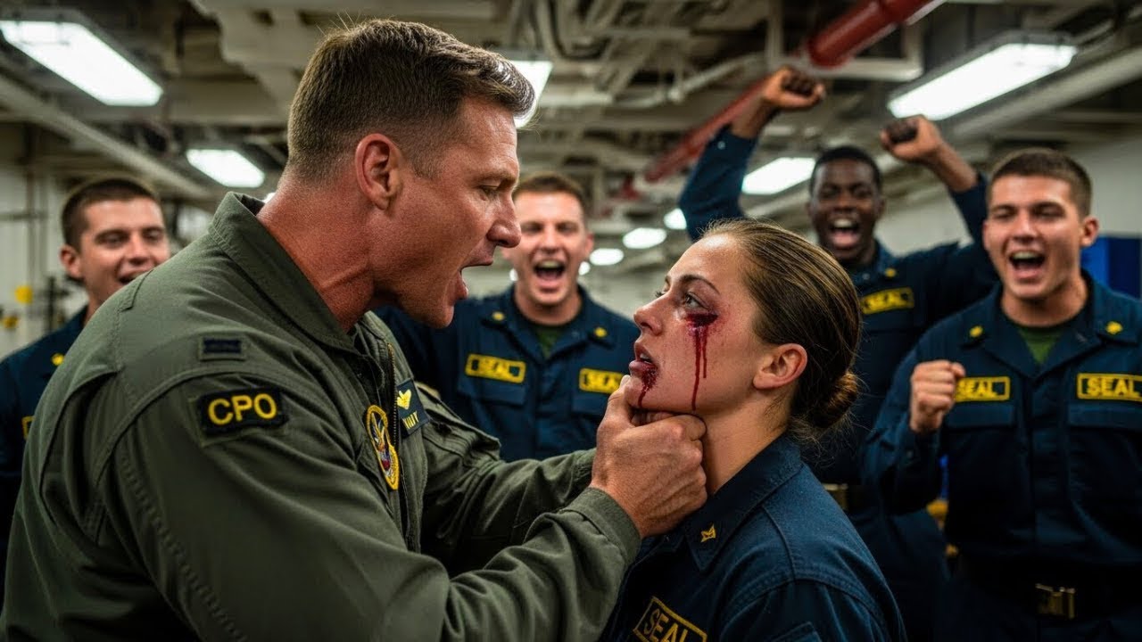 Новенькую вырубили с первого удара — но, очнувшись, она за секунды закончила бой