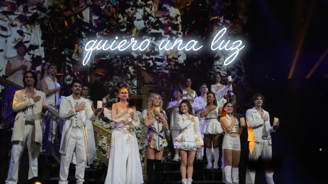 QUIERO UNA LUZ en vivo tecnópolis | Margarita