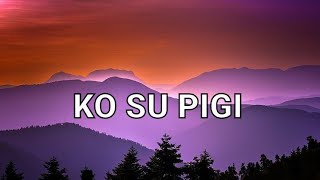Ko Su Pigikalau Kau Dengan Dia Baru Saya Dengan Siapakosupigiliriktimur01