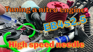 Thunder tiger eb4 s2 : Tune it Up & Watch It Go!