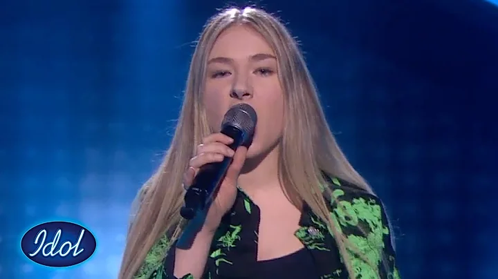 LIVE 1: Anna Anita - NO / Meghan Trainor  | Idols ...