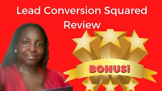 Lead Conversion Squared Review Wealth