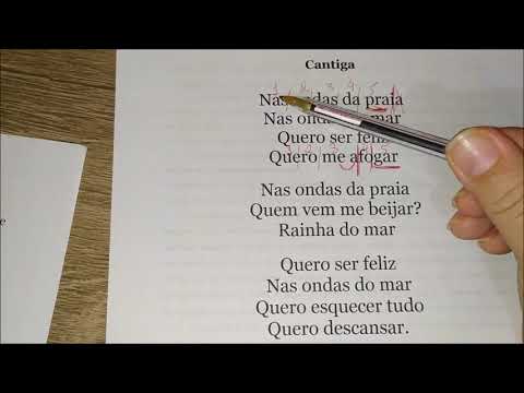 Vídeo: O que são dísticos na poesia com exemplos?