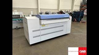Screen Platerite Pt R8300S 8 Up Thermal Ctp Machine For Sale Fully Serviced Gab Supplies Ltd