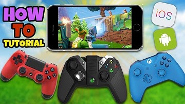 IOS 13 - How to Play IOS Games w/ Xbox/PS4 Controller