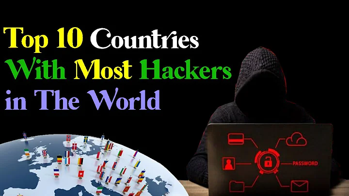 (Eng)Top 10 Countries With Most Hackers in The World