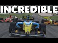 Incredible - Formula Renault 3.5 at Nurburgring