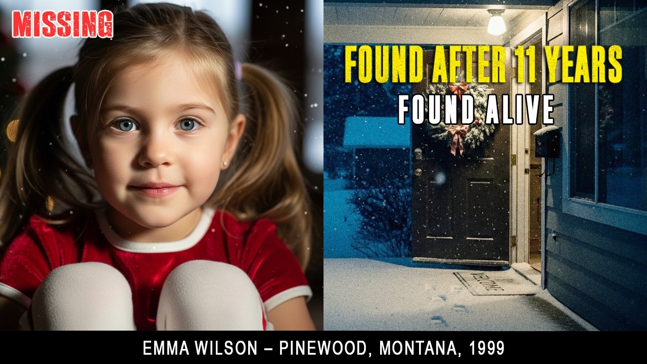 Little Girl Disappeared on Christmas 1999 - 11 Years Later, a Doctor Reported to Police What She Saw
