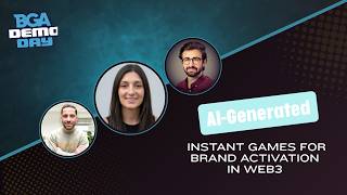 AI-Generated Instant Games for Brand Activation in Web3