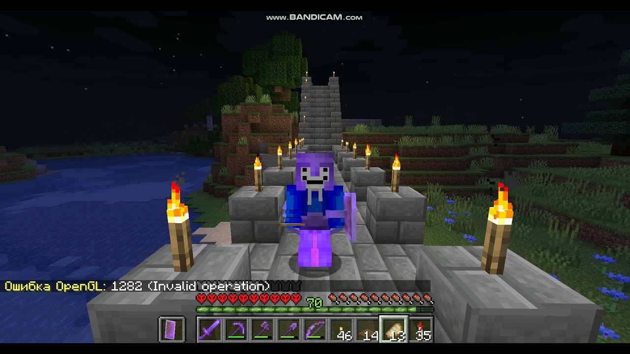 Стройка забора в деревне в Майнкрафт - YouTube