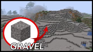 Where To Find Gravel In Minecraft