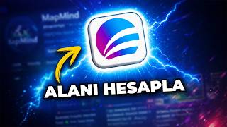 MAPINFO PRO Otomatik Alan Hesaplama (Metrekare Cinsinden Poligon Alanı)
