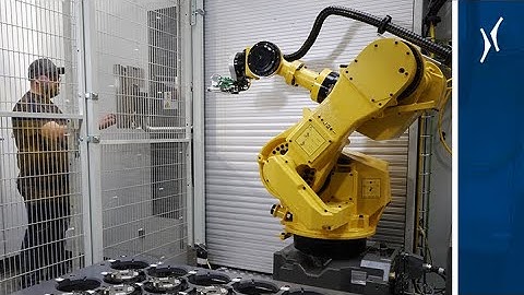 Krones MouldXpress Robot