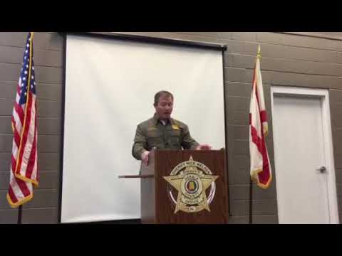 DeKalb County Sheriff's Office -- Amberly Alexis Barnett press conference