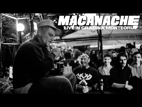 Macanache - La Misto & Ma Simt Excelent Yo [Live at Gradina Monteoru 2021]
