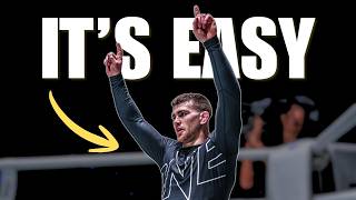 The Modern Wrestle Up System - Dante Leon BJJ Analysis
